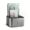 AXAGON ADSA-DC Stacja dokująca USB 3.2 Gen 1 - 2x SATA 6G 2.5/3.5 SSD/HDD